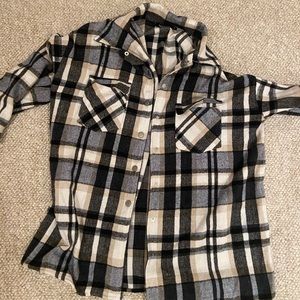 Boohoo flannel